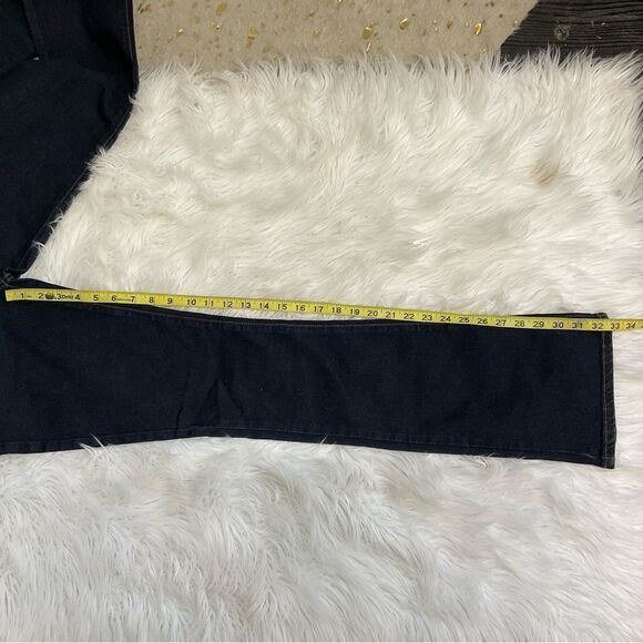 D&G Dolce & Gabbana Dark Wash Blue Denim Y2K Mid Rise Bootcut Jeans 27 - Picture 13 of 13